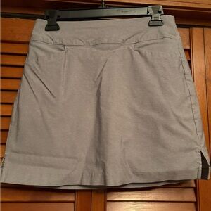 Lady Hagen Grey Golf Skirt